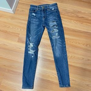 American Eagle Jeans size 0